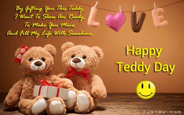 Teddy Day Sms For Girlfriend